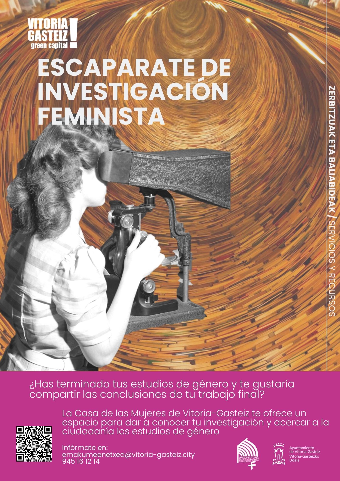 Escaparate de investigación feminista